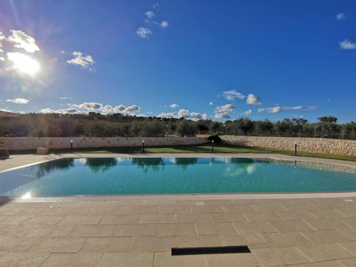 I Trulli Di Gina Appartamento Trullo 6 Persone 모노폴리 외부 사진