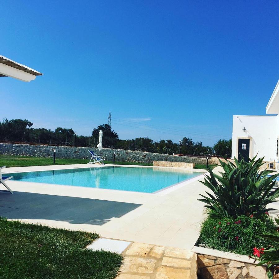 I Trulli Di Gina Appartamento Trullo 6 Persone 모노폴리 외부 사진