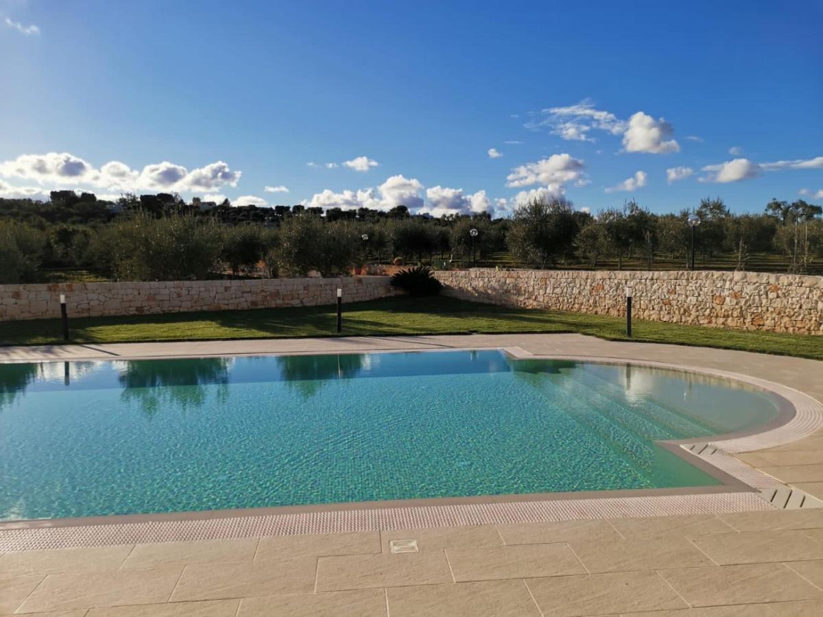 I Trulli Di Gina Appartamento Trullo 6 Persone 모노폴리 외부 사진