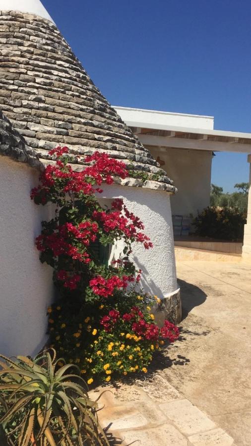 I Trulli Di Gina Appartamento Trullo 6 Persone 모노폴리 외부 사진