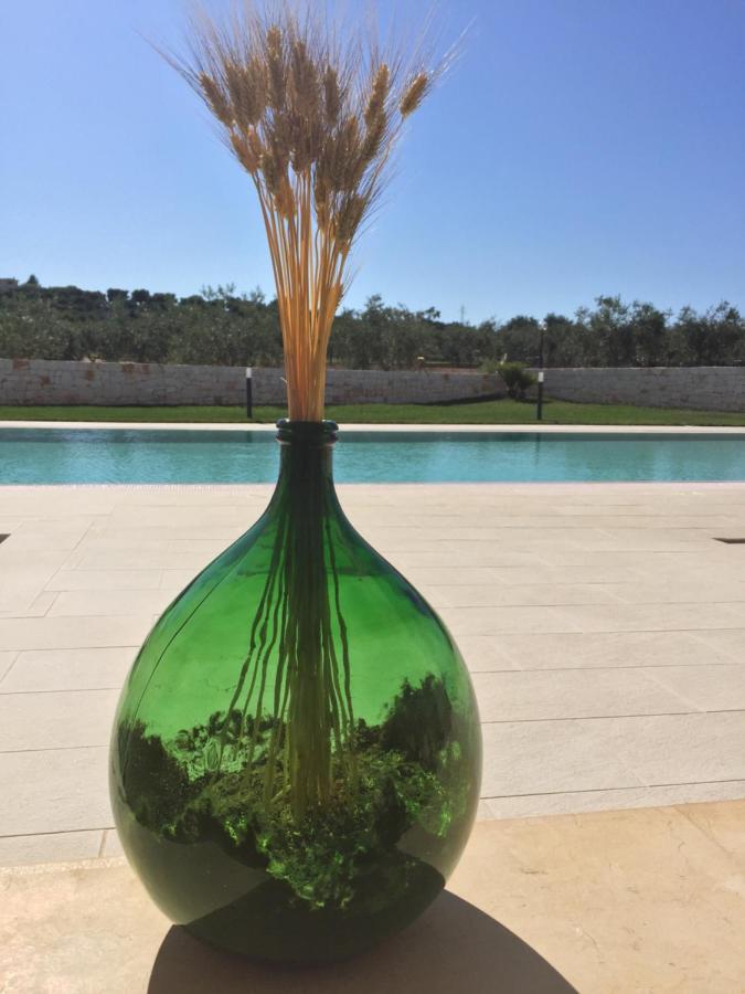 I Trulli Di Gina Appartamento Trullo 6 Persone 모노폴리 외부 사진