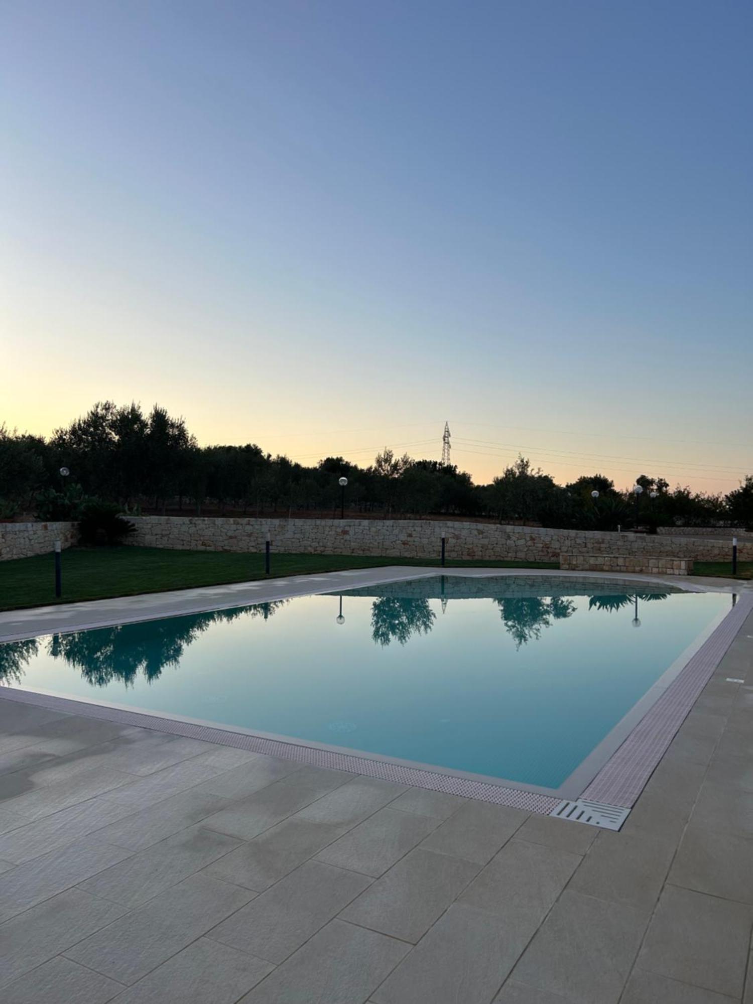I Trulli Di Gina Appartamento Trullo 6 Persone 모노폴리 외부 사진
