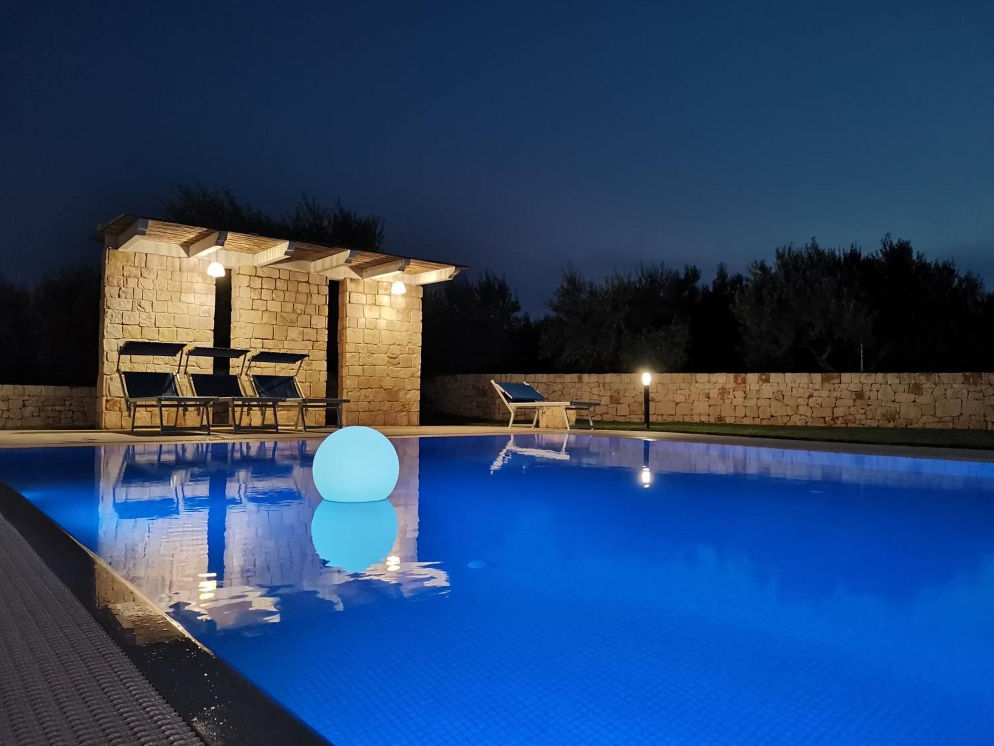 I Trulli Di Gina Appartamento Trullo 6 Persone 모노폴리 외부 사진