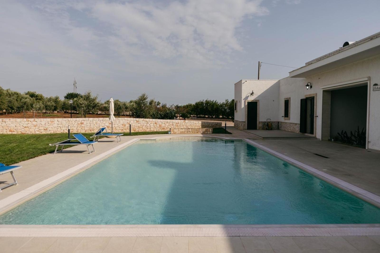 I Trulli Di Gina Appartamento Trullo 6 Persone 모노폴리 외부 사진