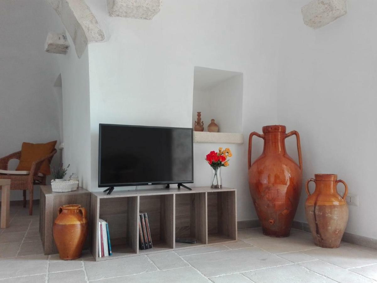 I Trulli Di Gina Appartamento Trullo 6 Persone 모노폴리 외부 사진