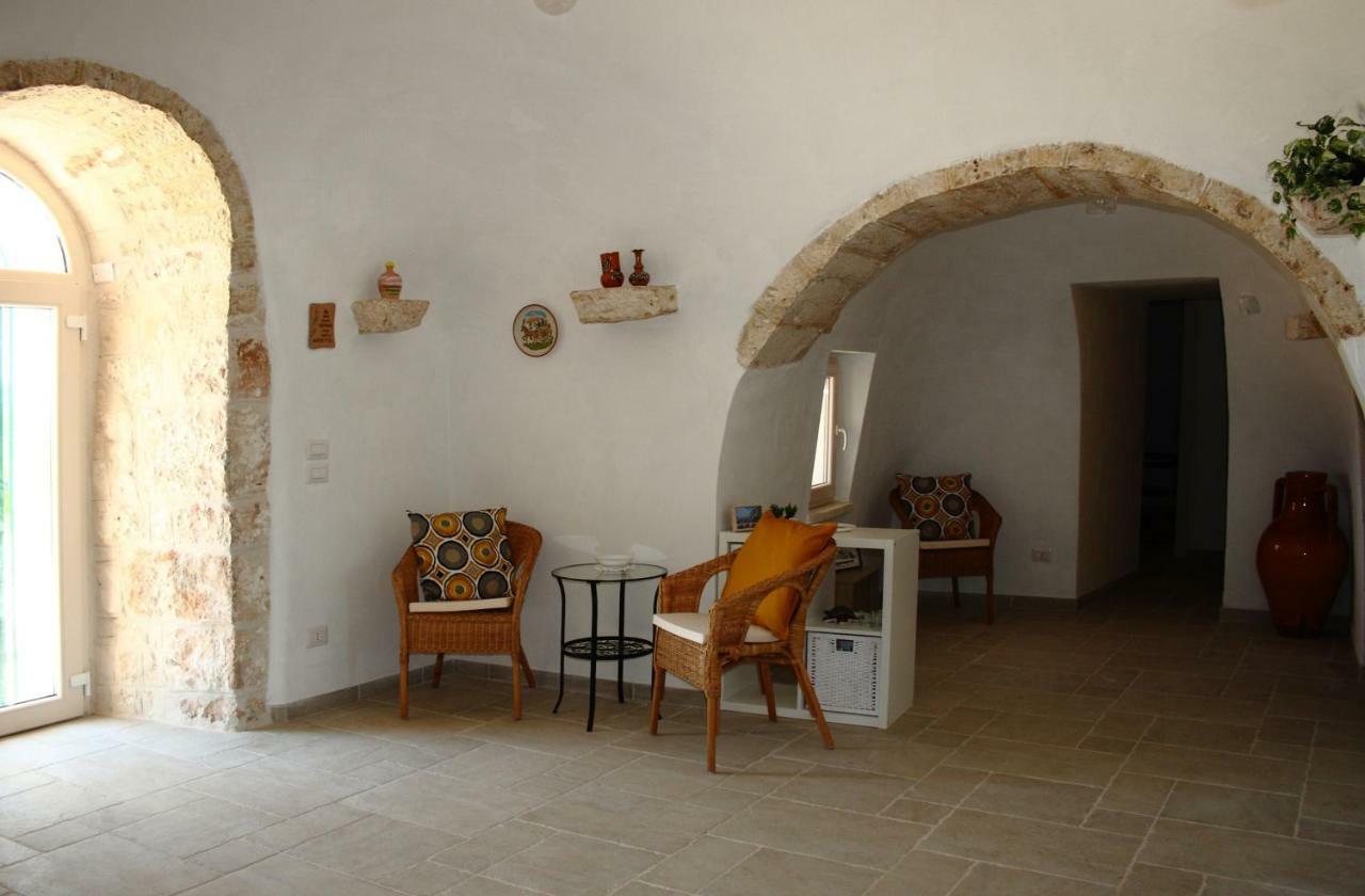 I Trulli Di Gina Appartamento Trullo 6 Persone 모노폴리 외부 사진