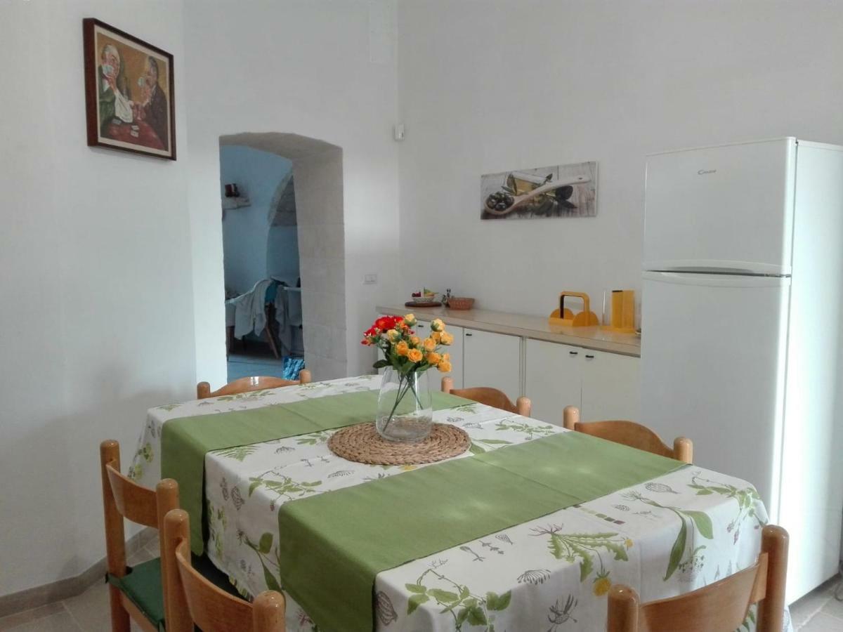 I Trulli Di Gina Appartamento Trullo 6 Persone 모노폴리 외부 사진