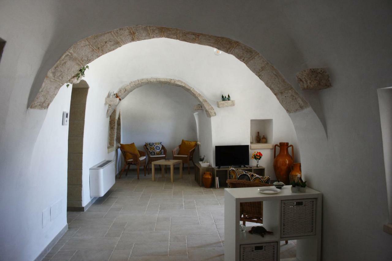 I Trulli Di Gina Appartamento Trullo 6 Persone 모노폴리 외부 사진