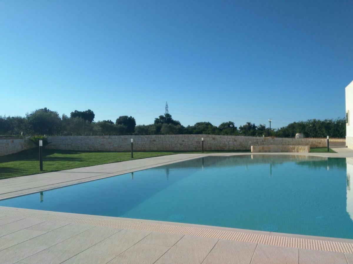 I Trulli Di Gina Appartamento Trullo 6 Persone 모노폴리 외부 사진