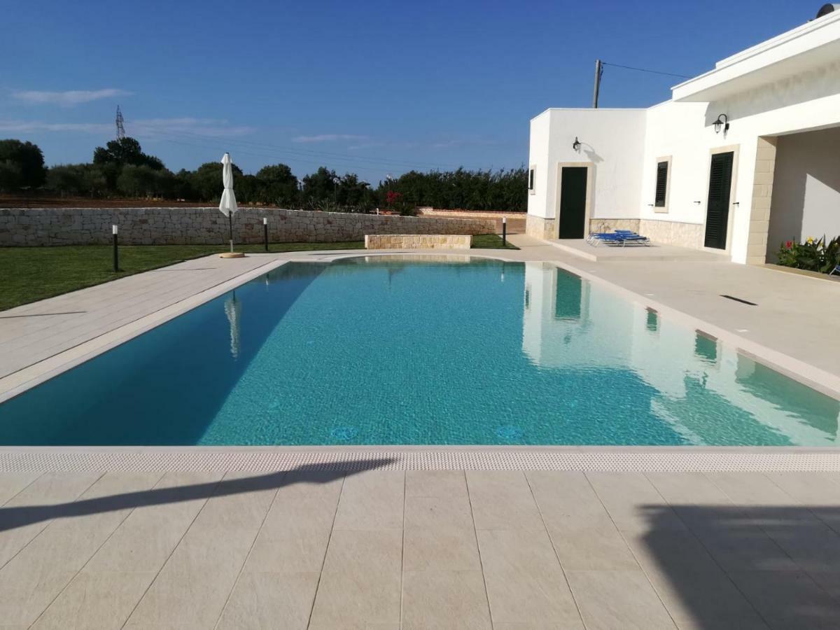 I Trulli Di Gina Appartamento Trullo 6 Persone 모노폴리 외부 사진