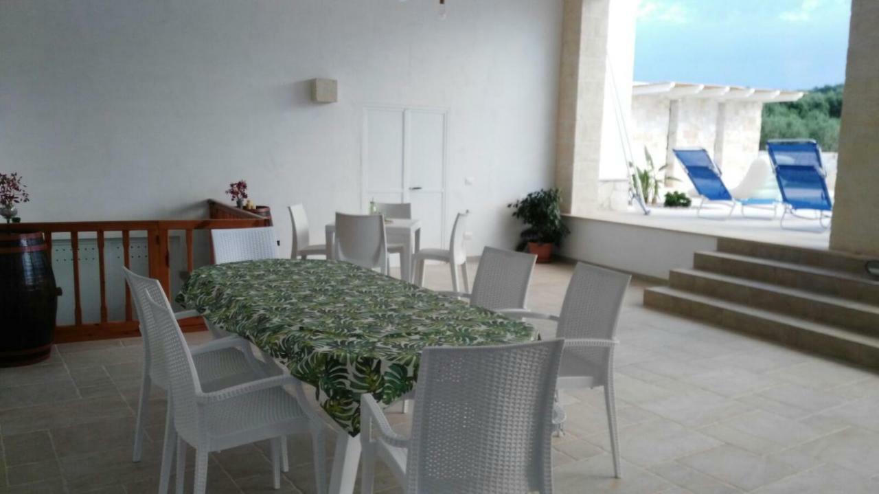I Trulli Di Gina Appartamento Trullo 6 Persone 모노폴리 외부 사진