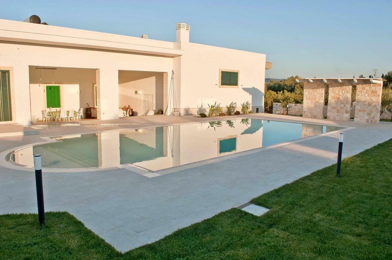 I Trulli Di Gina Appartamento Trullo 6 Persone 모노폴리 외부 사진