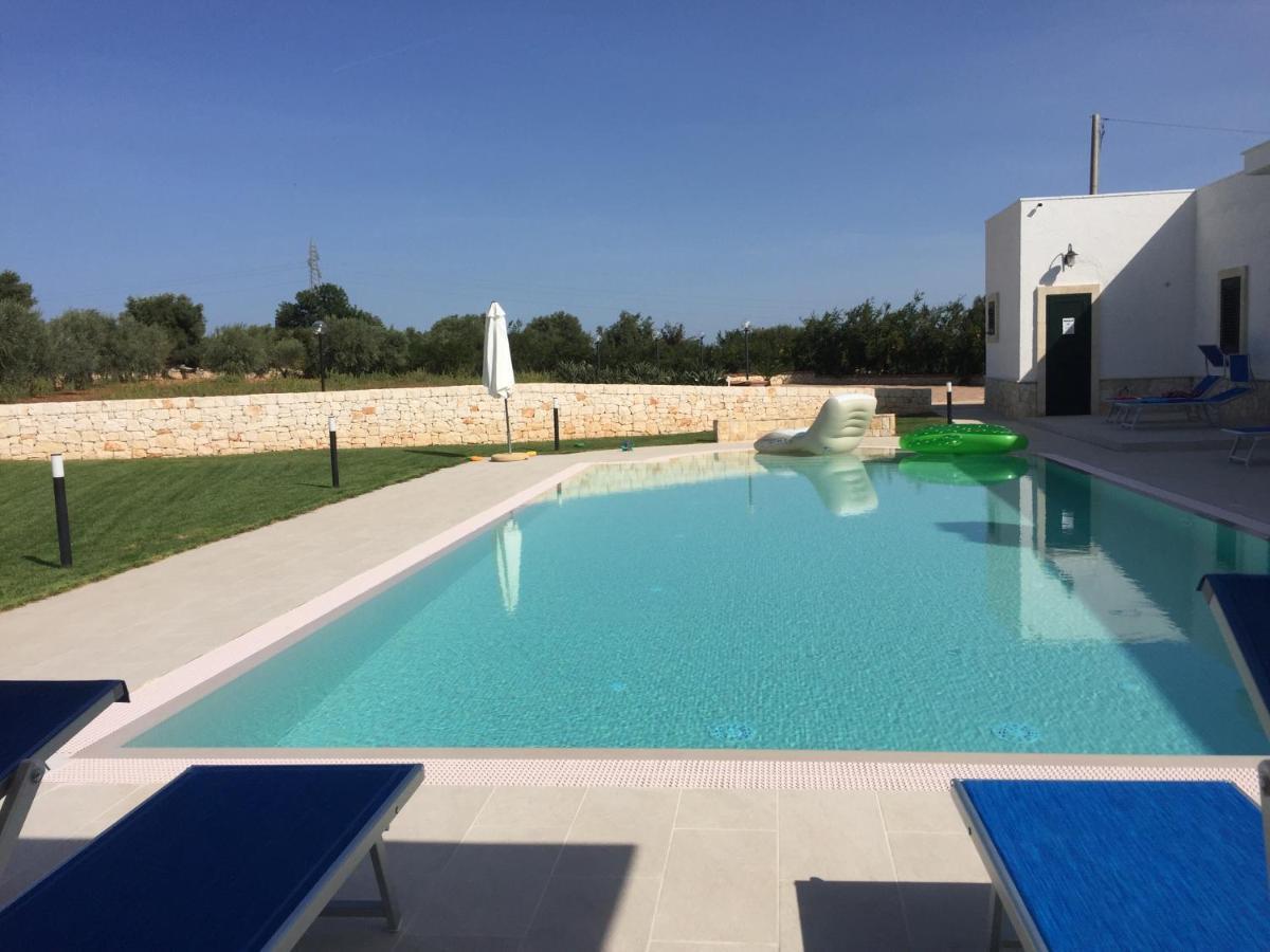 I Trulli Di Gina Appartamento Trullo 6 Persone 모노폴리 외부 사진