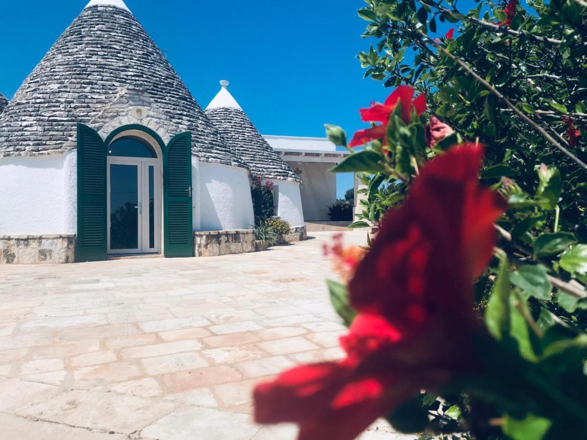 I Trulli Di Gina Appartamento Trullo 6 Persone 모노폴리 외부 사진
