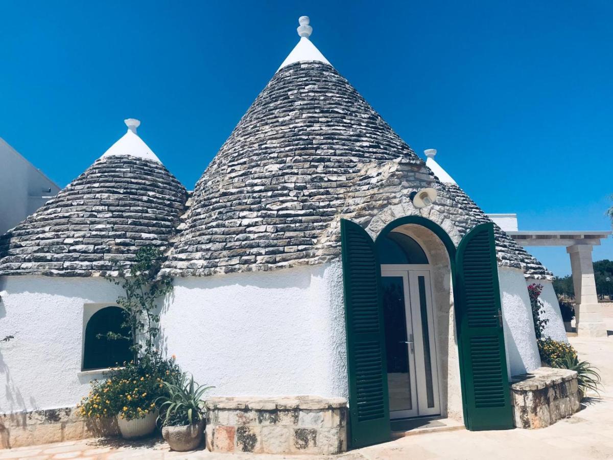 I Trulli Di Gina Appartamento Trullo 6 Persone 모노폴리 외부 사진