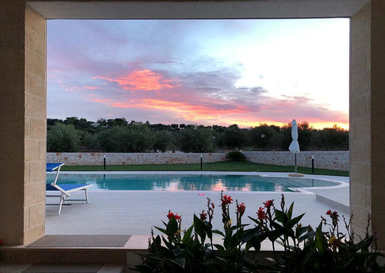 I Trulli Di Gina Appartamento Trullo 6 Persone 모노폴리 외부 사진